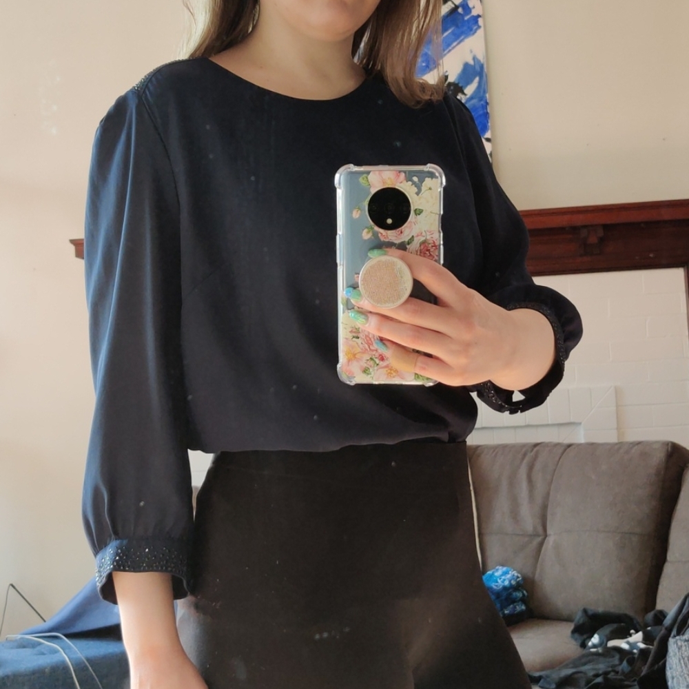 H&M Business Casual Top